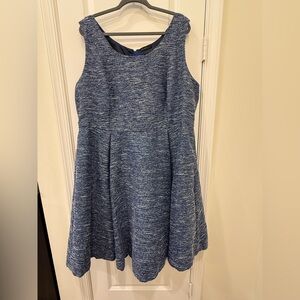 Eshakti Tweed A-line dress.